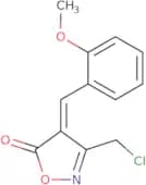 (4E)-3-(Chloromethyl)-4-(2-methoxybenzylidene)isoxazol-5(4H)-one