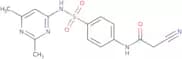 2-Cyano-N-(4-{[(2,6-dimethylpyrimidin-4-yl)amino]sulfonyl}phenyl)acetamide