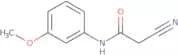 2-Cyano-N-(3-methoxyphenyl)acetamide