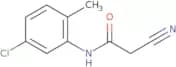 N-(5-Chloro-2-methylphenyl)-2-cyanoacetamide