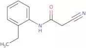 2-Cyano-N-(2-ethylphenyl)acetamide