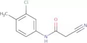 N-(3-Chloro-4-methylphenyl)-2-cyanoacetamide