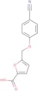 5-[(4-Cyanophenoxy)methyl]-2-furoic acid