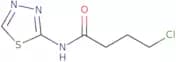 4-Chloro-N-1,3,4-thiadiazol-2-ylbutanamide