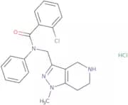 2-Chloro-N-[(1-methyl-4,5,6,7-tetrahydro-1H-pyrazolo[4,3-c]pyridin-3-yl)methyl]-N-phenylbenzamide …