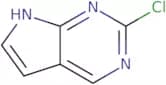 2-Chloro 7H-Pyrrolo[2,3-d]pyrimidine