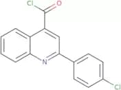 2-(4-Chlorophenyl)quinoline-4-carbonyl chloride