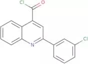 2-(3-Chlorophenyl)quinoline-4-carbonyl chloride