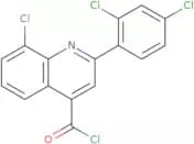 8-Chloro-2-(2,4-dichlorophenyl)quinoline-4-carbonyl chloride