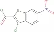 3-Chloro-6-nitro-1-benzothiophene-2-carbonyl chloride
