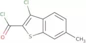 3-Chloro-6-methyl-1-benzothiophene-2-carbonyl chloride