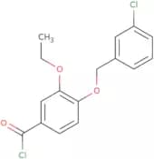 4-[(3-Chlorobenzyl)oxy]-3-ethoxybenzoyl chloride
