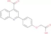 2-[4-(Carboxymethoxy)phenyl]quinoline-4-carboxylic acid