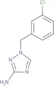 1-(3-Chlorobenzyl)-1H-1,2,4-triazol-3-amine