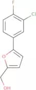 [5-(3-Chloro-4-fluorophenyl)-2-furyl]methanol