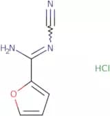 N'-Cyanofuran-2-carboximidamide hydrochloride