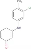 3-[(3-Chloro-4-methylphenyl)amino]cyclohex-2-en-1-one