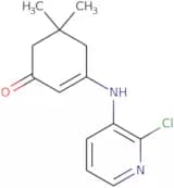 3-[(2-Chloropyridin-3-yl)amino]-5,5-dimethylcyclohex-2-en-1-one