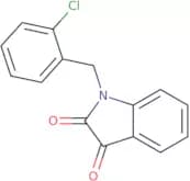 1-(2-Chlorobenzyl)-1H-indole-2,3-dione