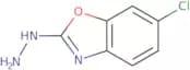 6-Chloro-2-hydrazino-1,3-benzoxazole