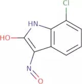 (3Z)-7-Chloro-1H-indole-2,3-dione 3-oxime