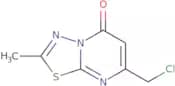 7-(Chloromethyl)-2-methyl-5H-[1,3,4]thiadiazolo[3,2-a]pyrimidin-5-one