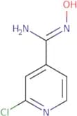 2-Chloro-N'-hydroxypyridine-4-carboximidamide