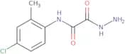 N-(4-Chloro-2-methylphenyl)-2-hydrazino-2-oxoacetamide