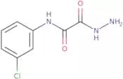 N-(3-Chlorophenyl)-2-hydrazino-2-oxoacetamide