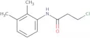 3-Chloro-N-(2,3-dimethylphenyl)propanamide