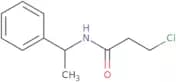 3-Chloro-N-(1-phenylethyl)propanamide