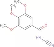 N-Cyano-3,4,5-trimethoxybenzamide