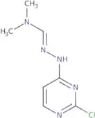 N'-(2-Chloropyrimidin-4-yl)-N,N-dimethylhydrazonoformamide