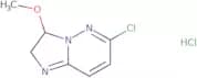 6-Chloro-3-methoxy-2,3-dihydroimidazo[1,2-b]pyridazine hydrochloride