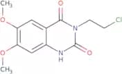 3-(2-Chloroethyl)-6,7-dimethoxyquinazoline-2,4(1H,3H)-dione