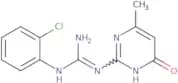 N-(2-Chlorophenyl)-N'-(6-methyl-4-oxo-1,4-dihydropyrimidin-2-yl)guanidine