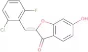 (2Z)-2-(2-Chloro-6-fluorobenzylidene)-6-hydroxy-1-benzofuran-3(2H)-one