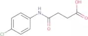 4-[(4-Chlorophenyl)amino]-4-oxobutanoic acid