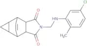 2-{[(5-Chloro-2-methylphenyl)amino]methyl}hexahydro-4,6-ethenocyclopropa[f]isoindole-1,3(3aH)-dione