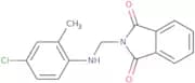 2-{[(4-Chloro-2-methylphenyl)amino]methyl}-1H-isoindole-1,3(2H)-dione