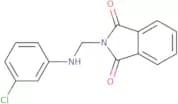 2-{[(3-Chlorophenyl)amino]methyl}-1H-isoindole-1,3(2H)-dione