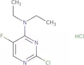 2-Chloro-N,N-diethyl-5-fluoropyrimidin-4-amine hydrochloride