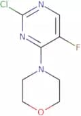 4-(2-Chloro-5-fluoropyrimidin-4-yl)morpholine