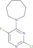 1-(2-Chloro-5-fluoropyrimidin-4-yl)azepane