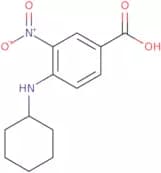 4-(Cyclohexylamino)-3-nitrobenzoic acid