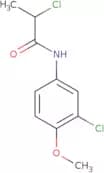 2-Chloro-N-(3-chloro-4-methoxyphenyl)propanamide