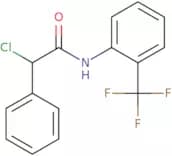 2-Chloro-2-phenyl-N-[2-(trifluoromethyl)phenyl]acetamide