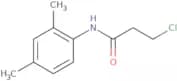 3-Chloro-N-(2,4-dimethylphenyl)propanamide