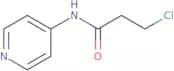 3-Chloro-N-pyridin-4-ylpropanamide