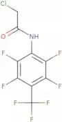 2-Chloro-N-[2,3,5,6-tetrafluoro-4-(trifluoromethyl)phenyl]acetamide